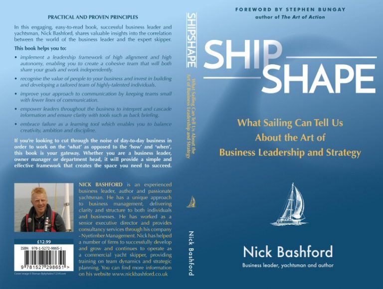 Shipshape by Nick Bashford: full jacket
